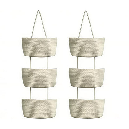 OrganizePro – Organizador colgante decorativo de 3 niveles