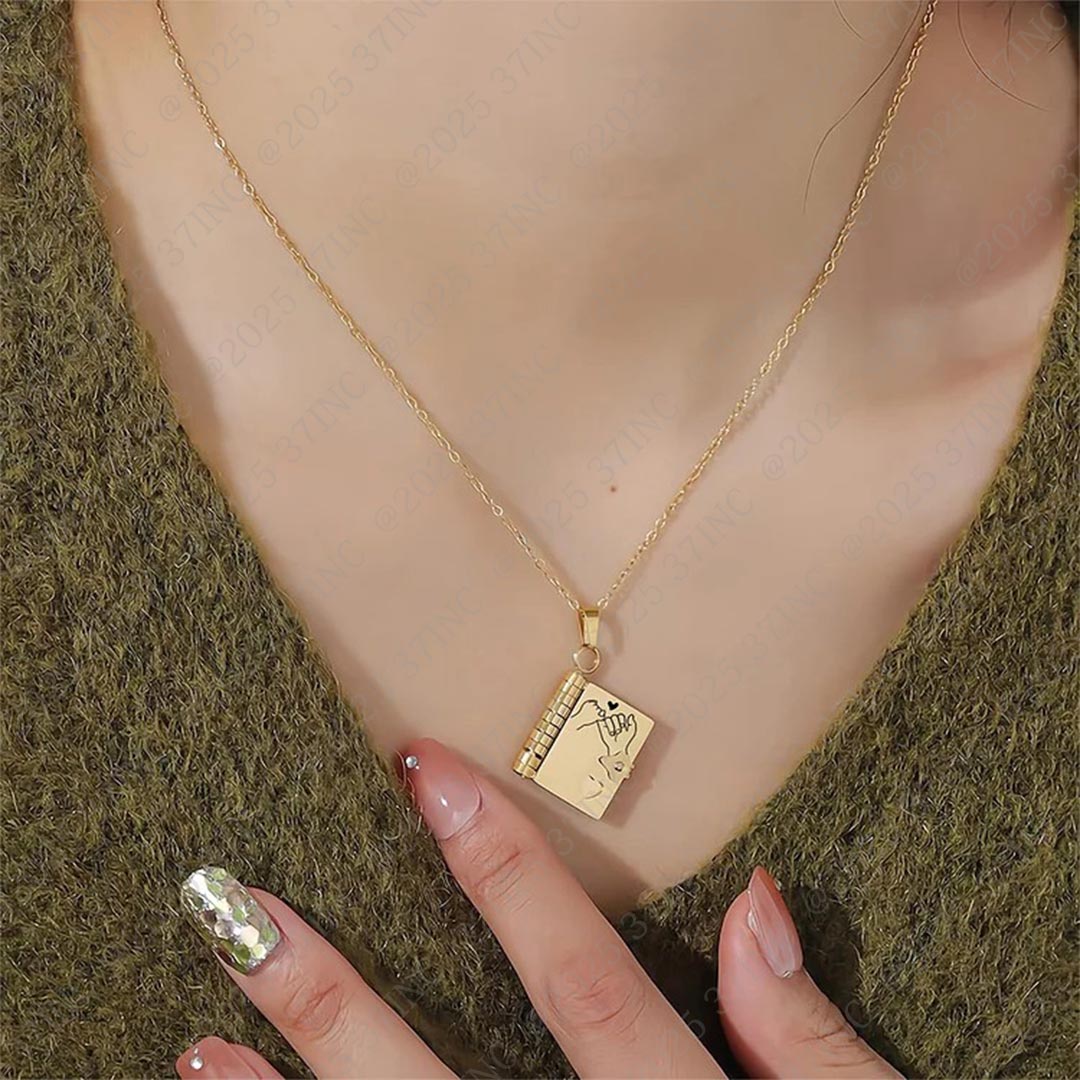 HeartWords - Collar Libro Abrible