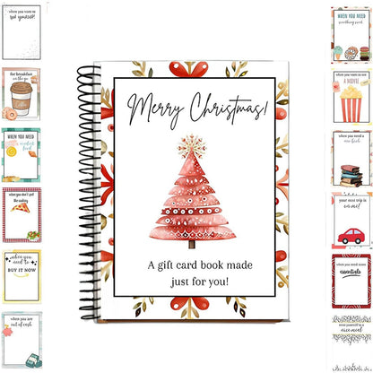 JoyWrap - Libro de Tarjetas de Regalo para las Fiestas – Sorpresas Infinitas