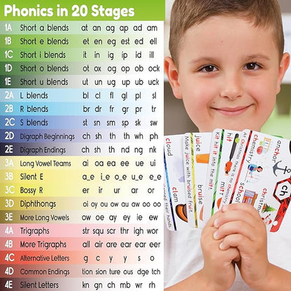 SoundSteps – Juego de Tarjetas de Lectura Progresiva