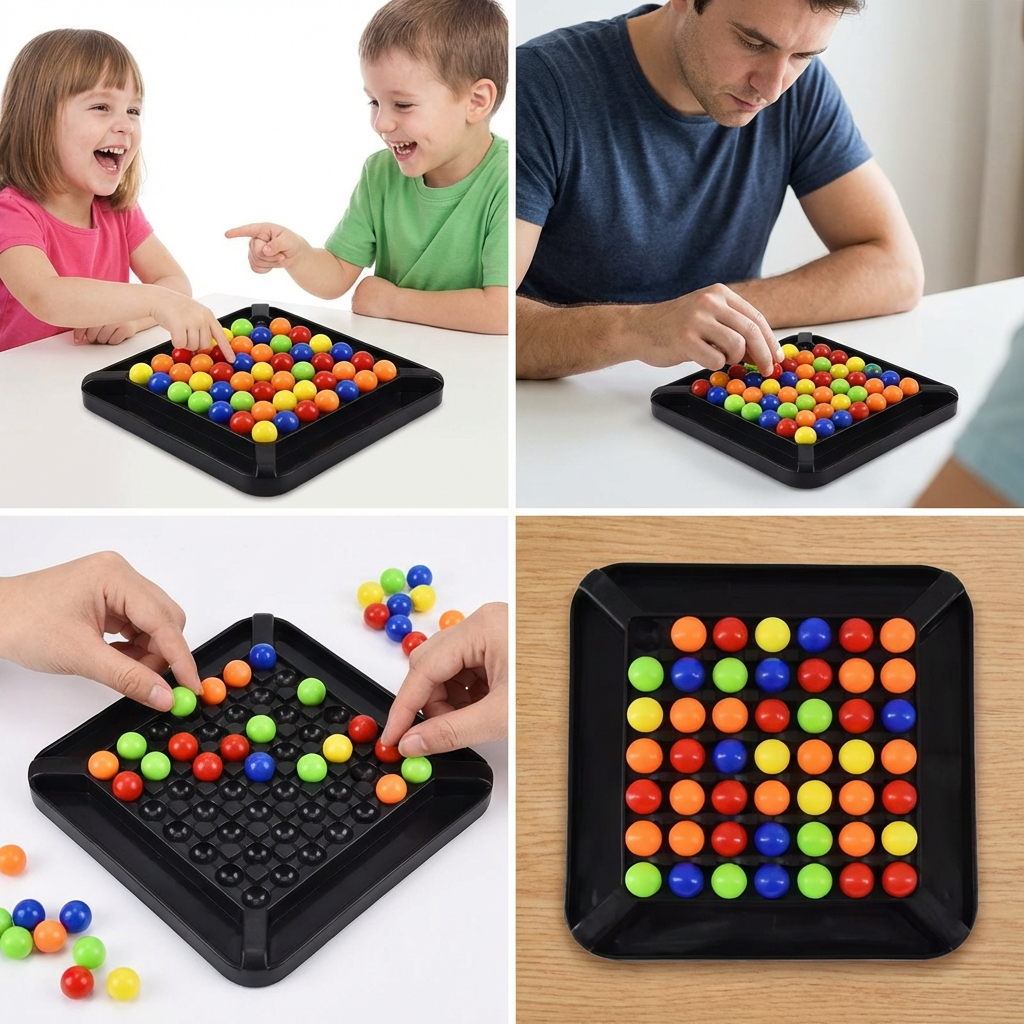 NeuroPlay – Juego de puzles de lógica y concentración
