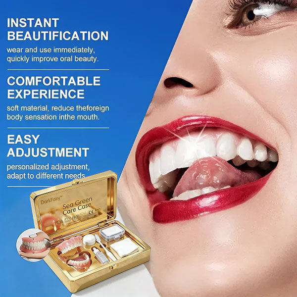 SmileLock – Solución premium de prótesis dentales completas