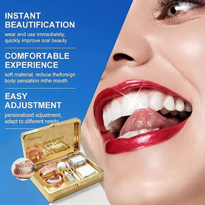 SmileLock – Solución premium de prótesis dentales completas