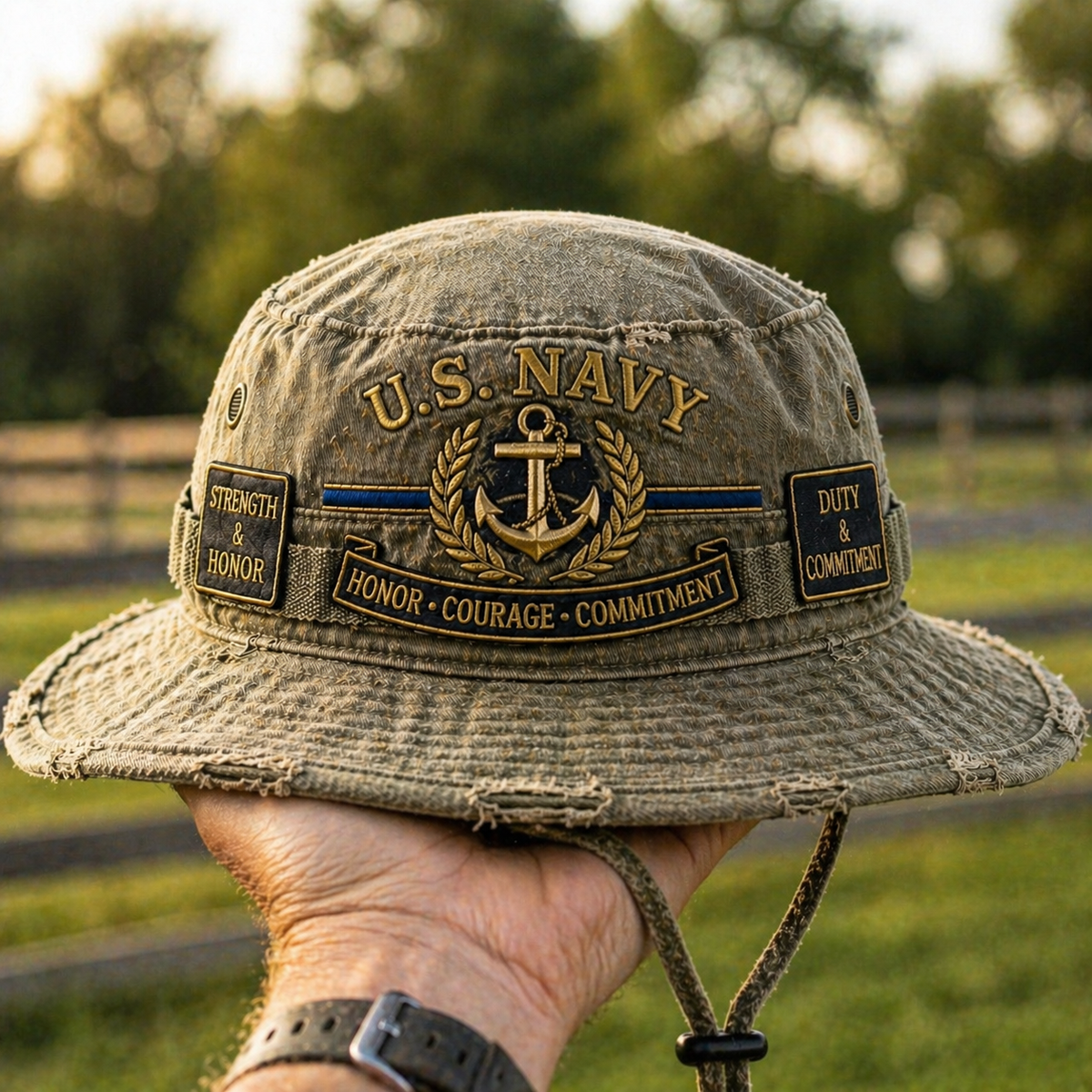 SailorSpirit – Gorra de servicio marítimo