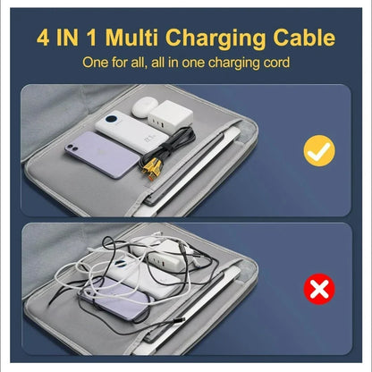 VoltLink – Cable de carga rápida 4 en 1