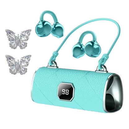 AuraClip: auriculares de clip para moda con ajuste seguro