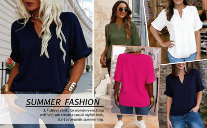 GraceFit – Blusa de confort elegante