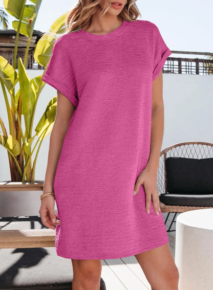 AuraBreeze – Leichtes Sommer-Taschenkleid