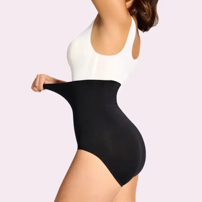 SlimElegance – Braguitas Moldeadoras de Cintura Alta con Control de Abdomen
