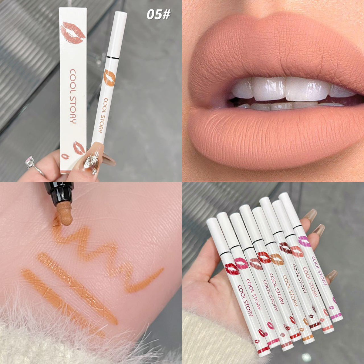 BoldTrace – Delineador de labios 2 en 1