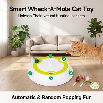 FurFun – Intelligentes interaktives Katzenspielzeug