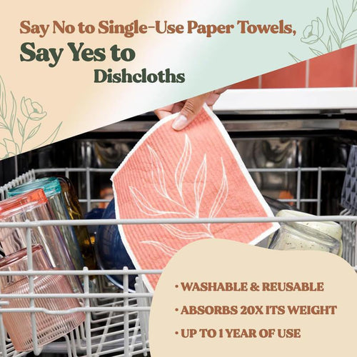 SparkleWipe – Paños de Limpieza de Cocina Multiusos