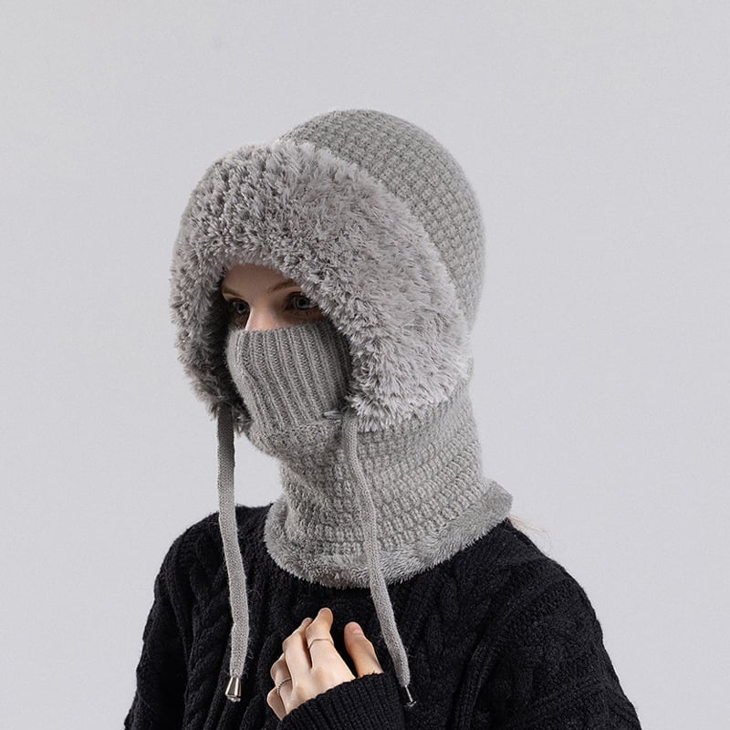 CozyFlex | Gorro Beanie 3 en 1 para Mujer