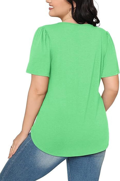 SoftMuse – Blusa veraniega elegante informal