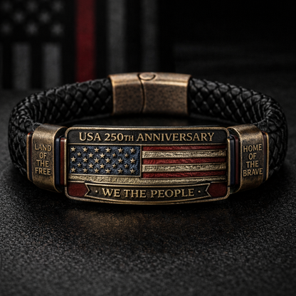 StarSpangledTime – Pulsera American 250