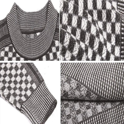 Raiden Pullover mit Muster | ALEVITA