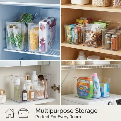 ClearStack – Platzsparende Gefrierschrank-Boxen