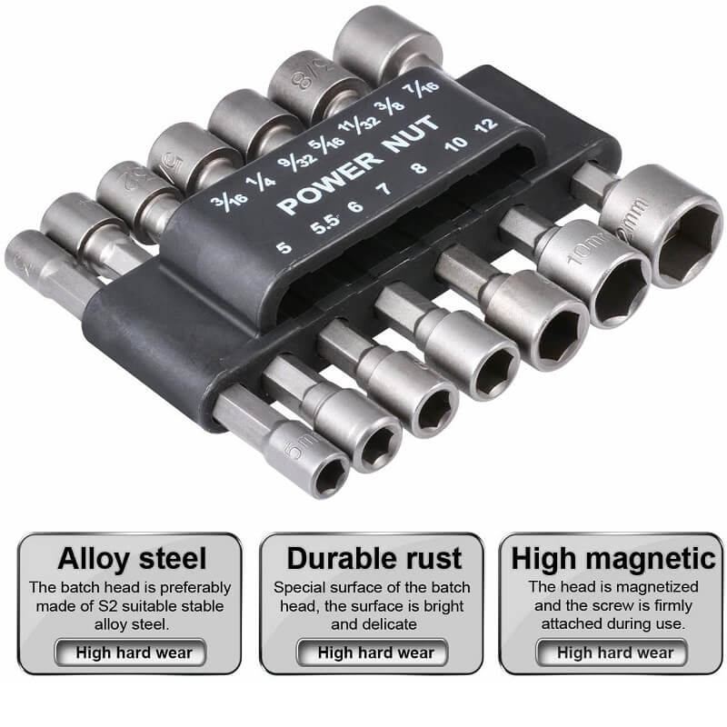 TorqueGrip – Hochleistungs-Sechskantgriff-Schraubendreher