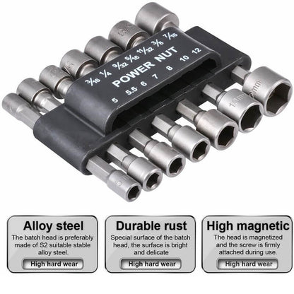 TorqueGrip – Hochleistungs-Sechskantgriff-Schraubendreher