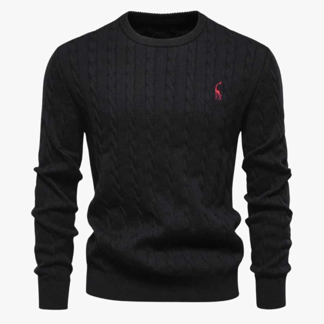 Kosta Strickpullover mit Zopfmuster | ALEVITA