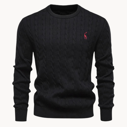 Kosta Strickpullover mit Zopfmuster | ALEVITA