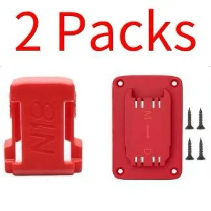 VoltRack – Kit de montaje en pared para 20 herramientas y baterías
