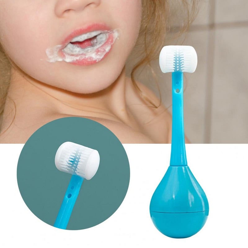 HappySmile – Cepillo de dientes de tres lados