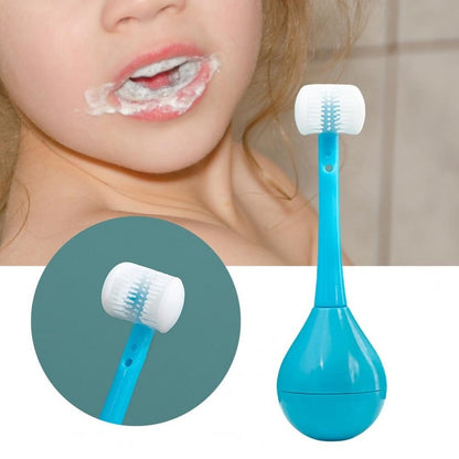 HappySmile – Cepillo de dientes de tres lados