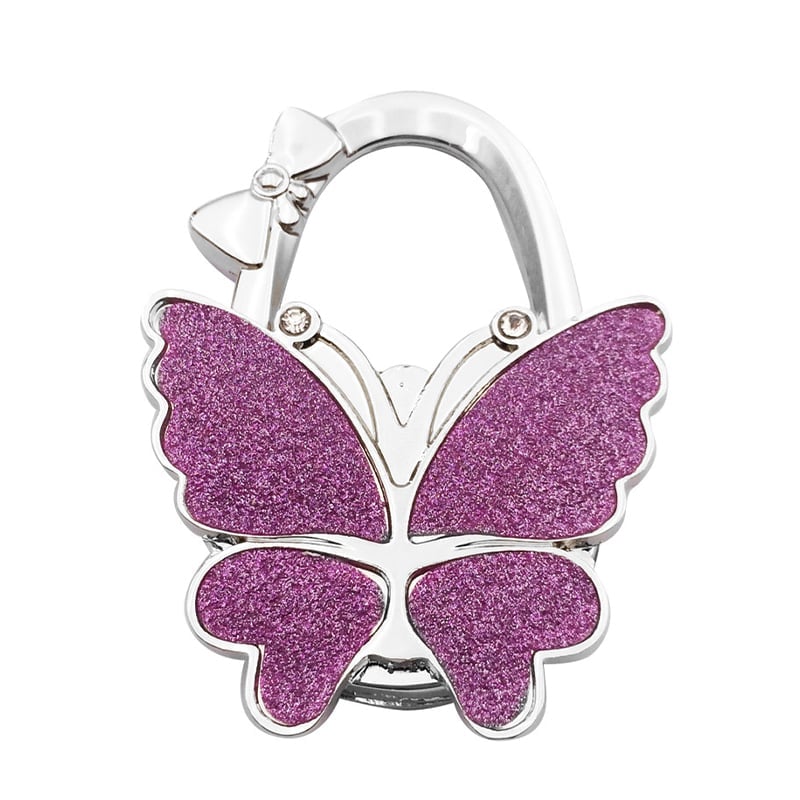 ButterHold – Faltbarer Taschenhalter in Schmetterlingsform