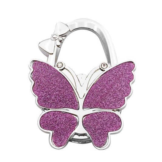 ButterHold – Faltbarer Taschenhalter in Schmetterlingsform