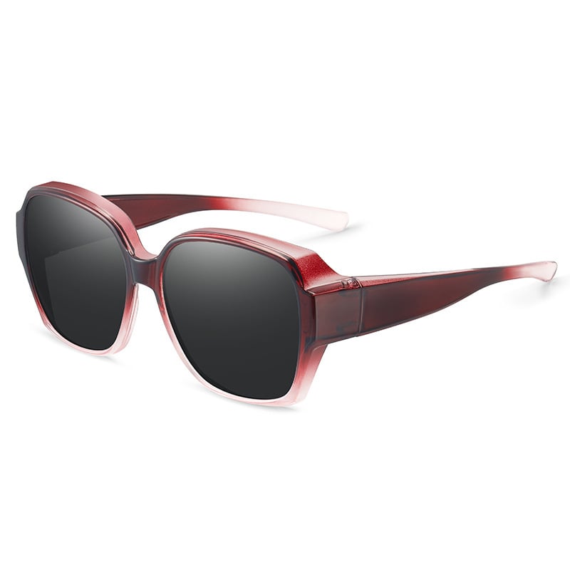 VisionGuard - Gafas de sol polarizadas sobrepuestas UV400