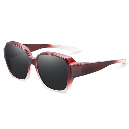 VisionGuard - Gafas de sol polarizadas sobrepuestas UV400