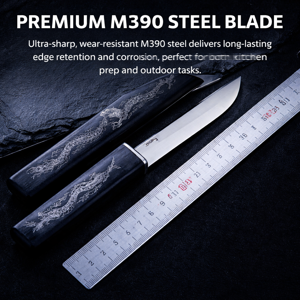 TitanBlade – Cuchillo profesional de doble hoja para exteriores