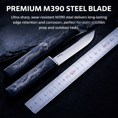 TitanBlade – Cuchillo profesional de doble hoja para exteriores