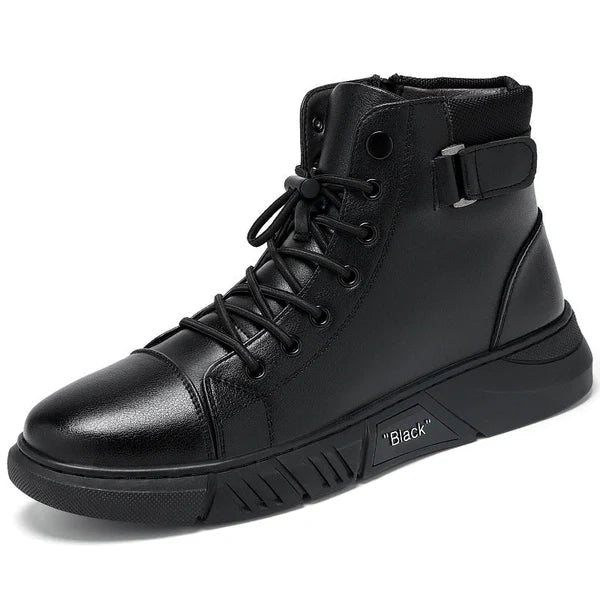 TerraForge – Wasserdichte Herrenstiefel aus Leder