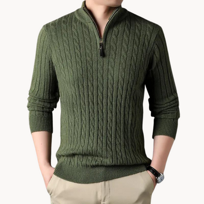 Jersey de media cremallera Rory | ALEVITA