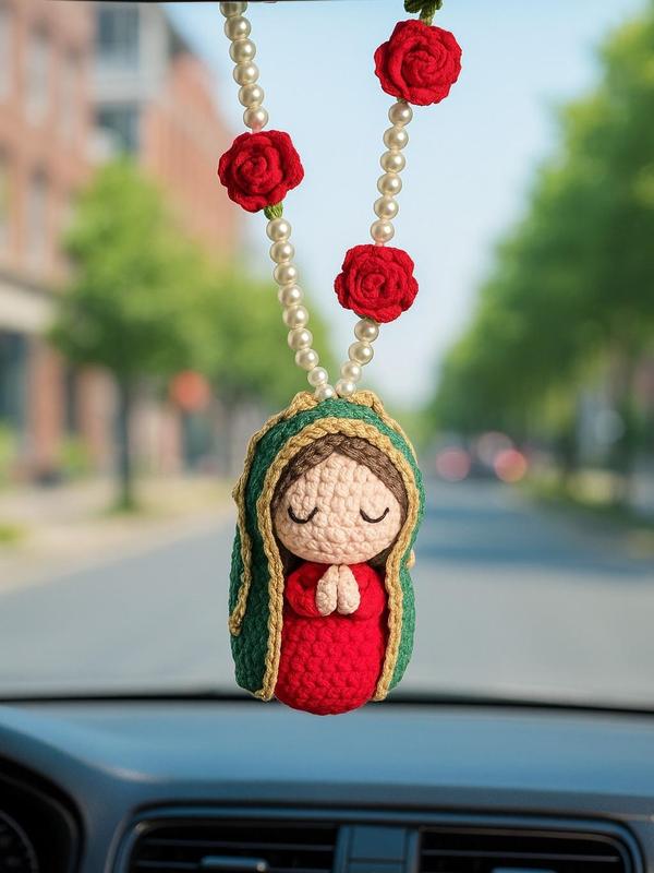 AngelBless – Figura Decorativa de Tablero de María