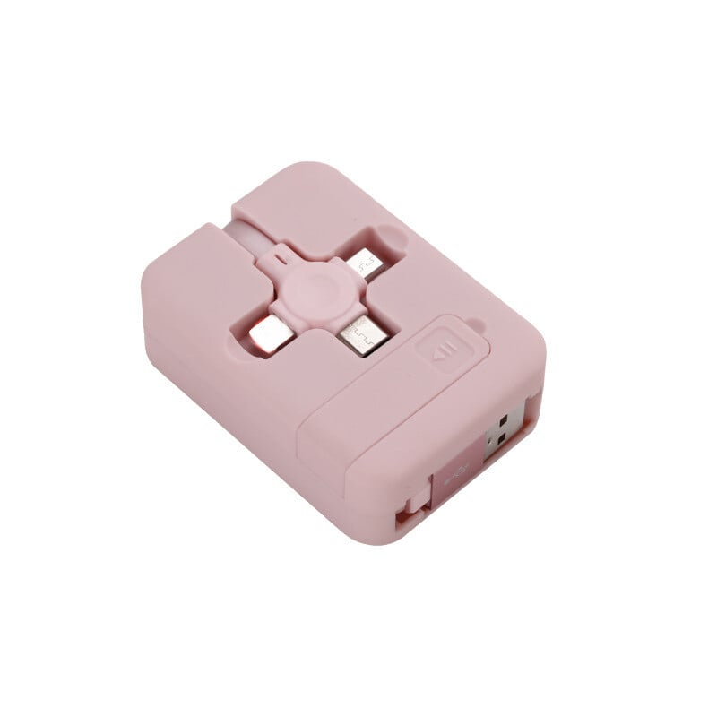 PowerNest – Caja Organizadora Multifunción para Cables de Carga Rápida
