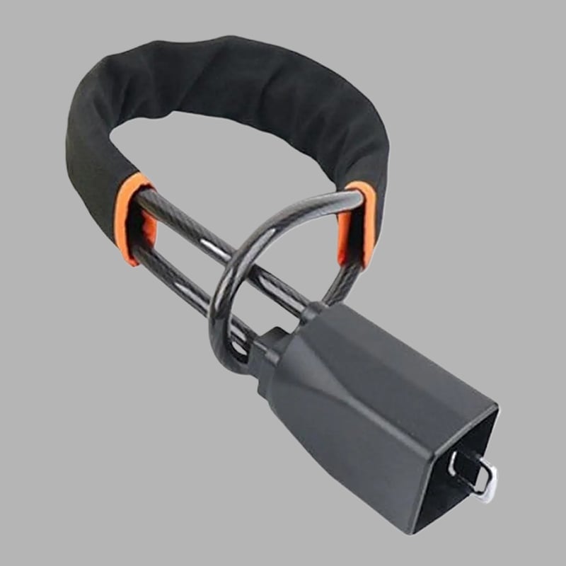 DriveDefender | Sistema antirrobo para coche con bloqueo del cinturón de seguridad y el volante