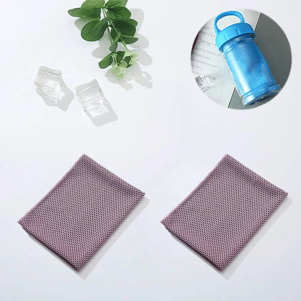 ChillWrap – Schnellkühlendes Handtuch