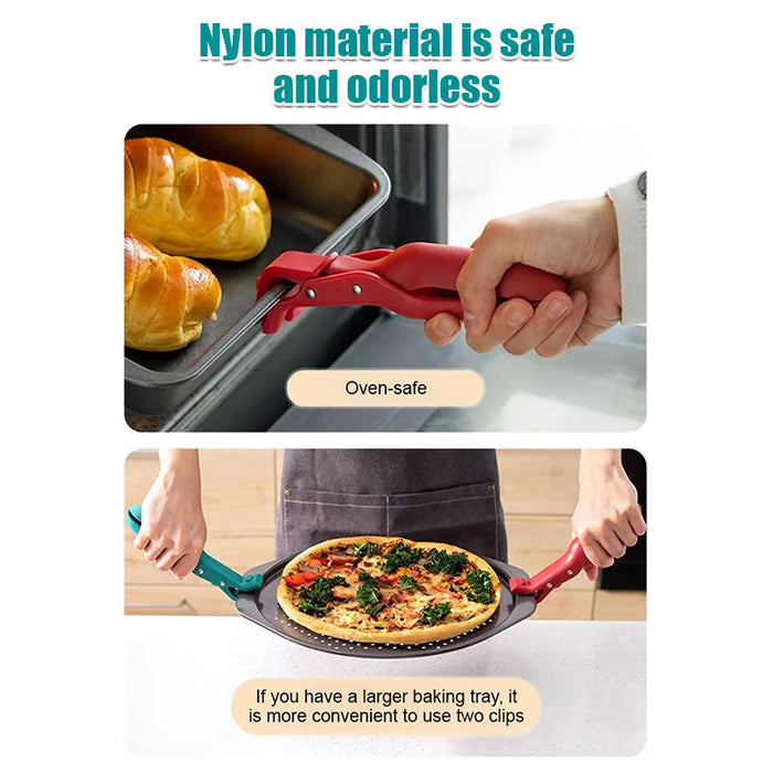 KitchenPal - Anti-Verbrennungsschalen-Greifer