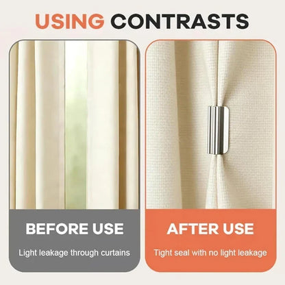 CurtainSnap – Magnetische Vorhanghalter ohne Bohren