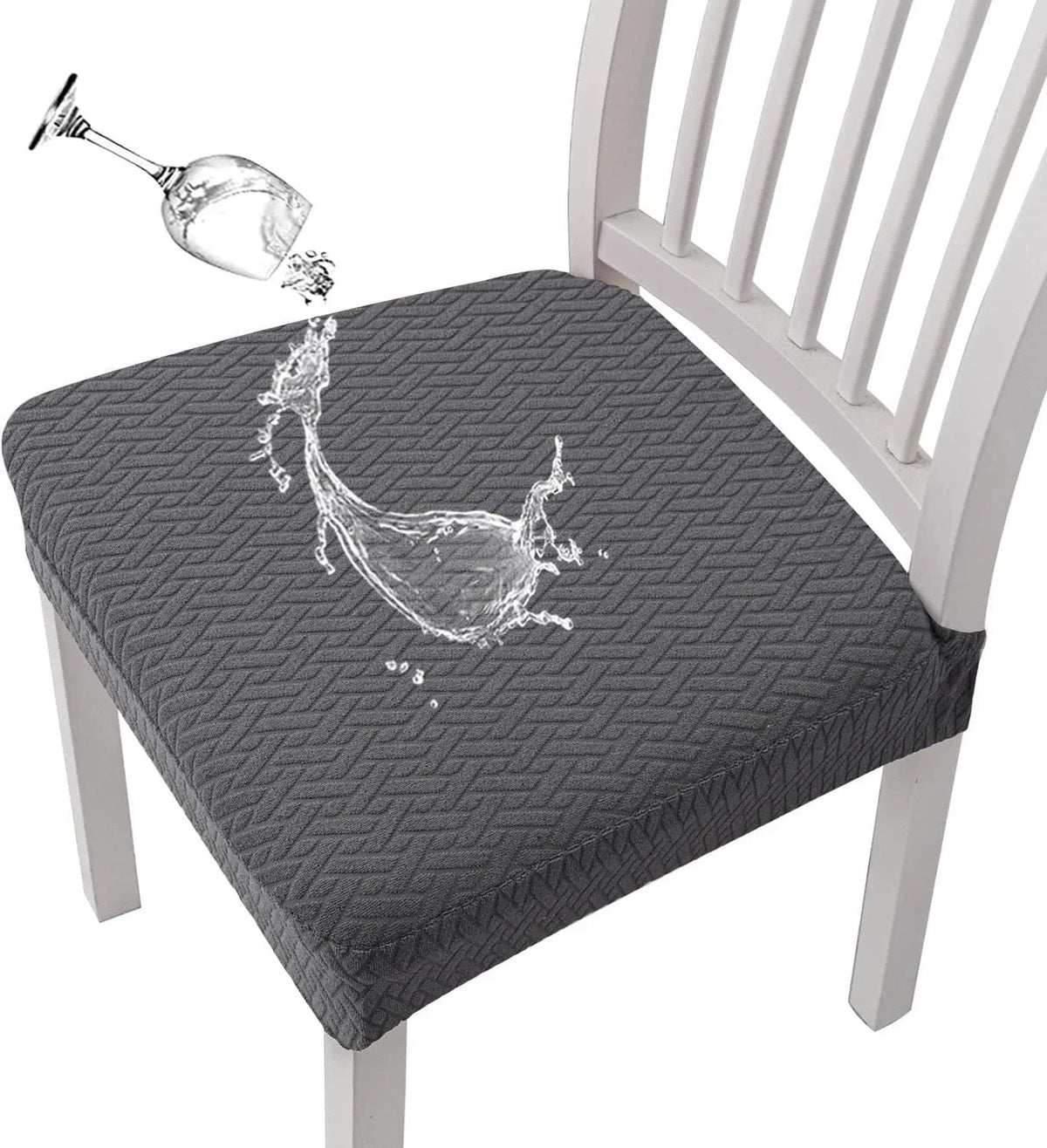 ChairEase – Protector de Silla Lavable Jacquard