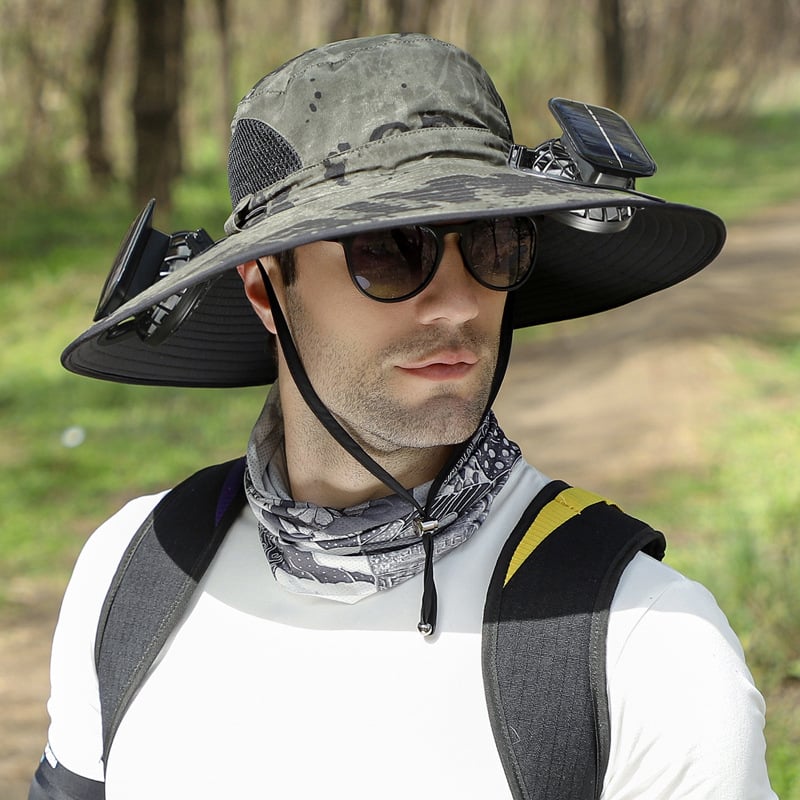 ChillCap Pro – Solar-Ventilator-Hut