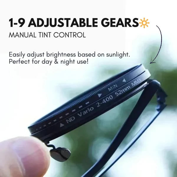 ChromaView - Lentes adaptables para una protección ocular máxima