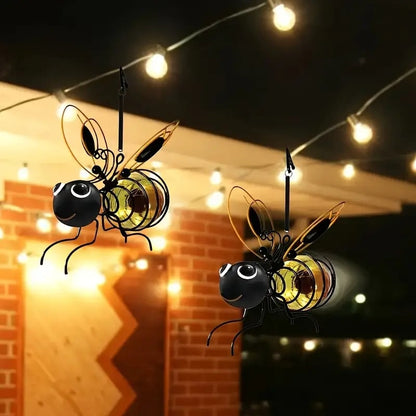 Sunlit Hive – Juego de luces colgantes de abejas