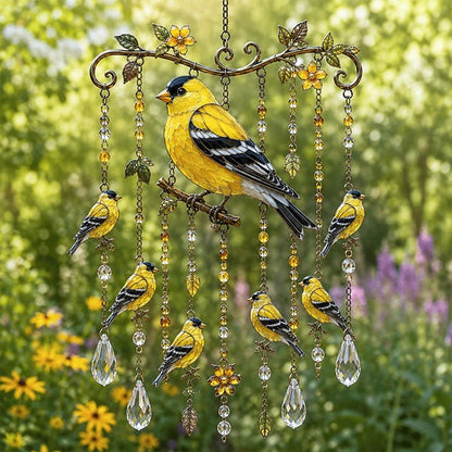 HumiGrace – Elegante carrillón de viento de colibrí