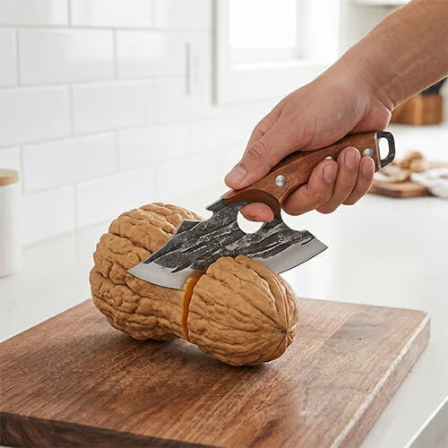 ChefForge – Juego profesional de cuchillo de chef y hacha de carnicero