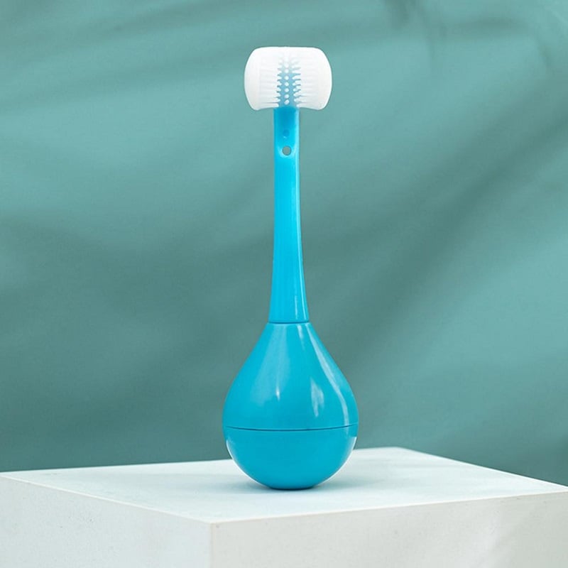 HappySmile – Cepillo de dientes de tres lados