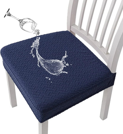ChairEase – Protector de Silla Lavable Jacquard